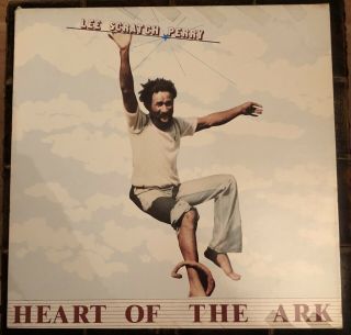 Lee Scratch Perry - Heart Of The Ark Uk Lp Seven Leaves Rare Vg/vg,  Lee Perry