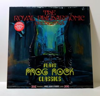 The Royal Philharmonic Orchestra Plays Prog Rock Classics Vinyl Lp