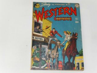 Western Comics 5 Sept / Oct 1948 D.  C.  Comics 52 Pages First Nighthawk