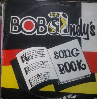 Bob Andy’s - Song Book Lp Vg,