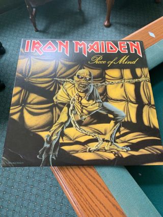 1983 Capital Recordspiece Of Mind By Iron Maiden