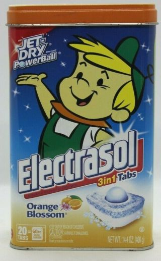 Electrasol Limited Edition 2005 Jet Dry Elroy Jetsons Tin