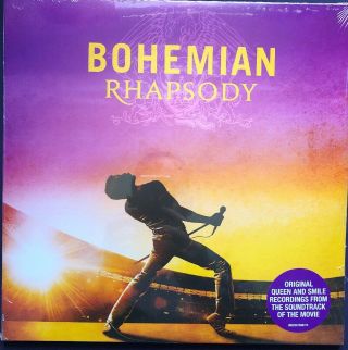 Queen Bohemian Rhapsody Ost Double Vinyl Lp Album (released February 8 2019)