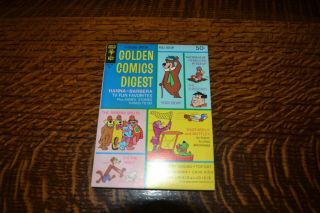 Hanna Barbera Golden Comics Digest 11 Vf/nm 1970