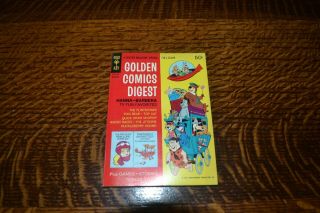 Hanna Barbera Golden Comics Digest 7 Vf/nm 1969