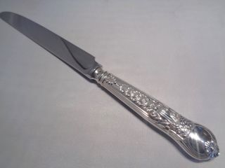 Coburg By C J Vander Sterling Silver Dinner Knife 9 3/4 "