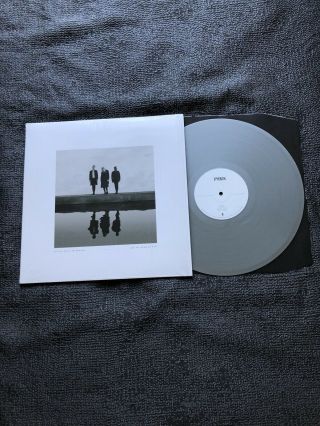 Pvris - All We Know Of Heaven All We Need Of Hell Silver Indie Vinyl Lp