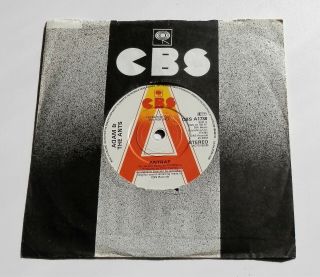 Adam And The Ants - Antrap Uk 1981 Cbs Promotional 7 " Single