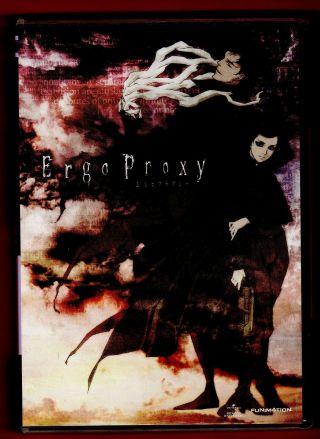 Ergo Proxy; The Complete Series (23 Episodes) 4 Dvd Set - Anime - 2006