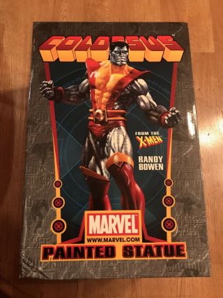 Colossus Full Size Painted Statue Randy Bowen 1163/2500 Previously Displayed