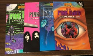 Rock N Roll Comics Pink Floyd Experience (revolutionary) - - 1 2 3 5 - Set Of 4