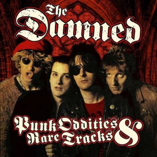 The Damned ‎– Punk Oddities & Rare Tracks 2x Colour Vinyl Lp (new/sealed)