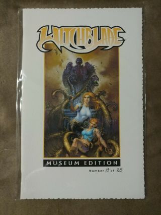 Witchblade 13 Of 25 Jay Company Museum Edition Comic Book N/m