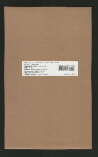 Lives Of Fabulous Killjoys Ltd Absolute Hardcover Carton Gerard Way Mcr