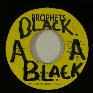 Wayne Wade " Black Is Our Colour " Reggae 45 Prophets Mp3