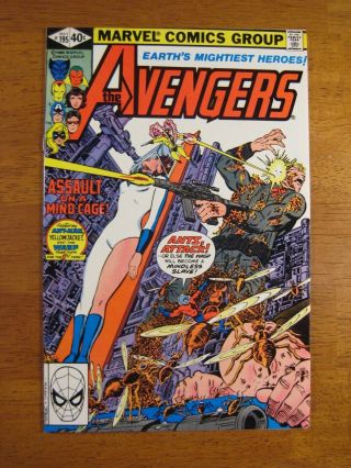 Avengers 195 Key (nm - /9.  2 - 9.  4) Gorgeous Bright,  Colorful & Glossy