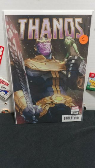 Thanos 1 1:50 (2 - Days Only) Parel Incentive Variant Nm,  Howard,  Olivetti