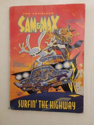 The Collected Sam & Max (1996) Marlowe & Company Steve Purcell