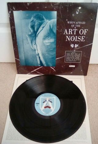 The Art Of Noise ‎– Who 