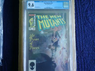 The Mutants 25 Cgc 9.  6 1st Cameo L Appearance Legion Nm Sienkievicz Key
