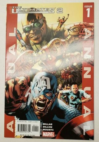 Signed Stan Lee The Ultimates 2 Annual 1 Nm Spiderman 129 300 361 101 29