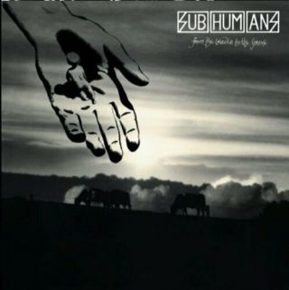 Subhumans - From The Cradle To Grave - Lp -