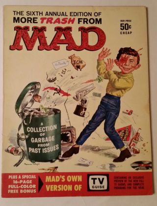 More Trash From Mad 6 1963 Annual,  Bonus Mad 