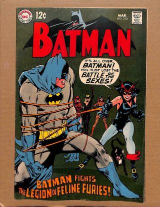 Batman 210 - Higher Grade - Robin Justice League Of America Dc Comics
