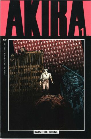 Katsuhiro Ottomo Akira 1 (epic Comics) Nm