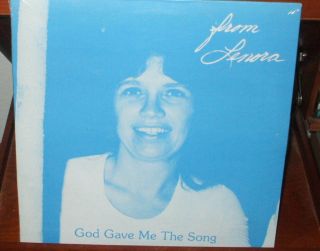 From Lenora God Game Me The Song Lp Rare Private Femme Xian Folk Ssw