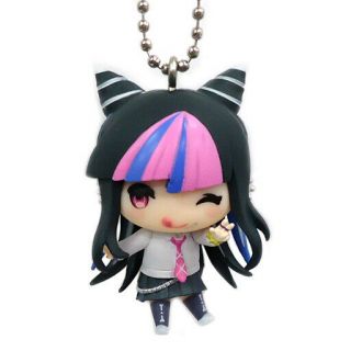 Dangan Ronpa Danganronpa 3 Figure Mascot Key Chain Ibuki Mioda Furyu