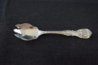 Reed & Barton Francis I Sterling Silver Ice Cream Fork Old Mark - 5 - 1/4 " No Mono