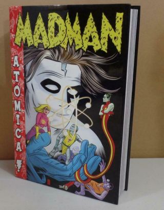 Madman Atomica Mike Allred 2011 Hardcover Omnibus Hc Michael Image Comics Oop
