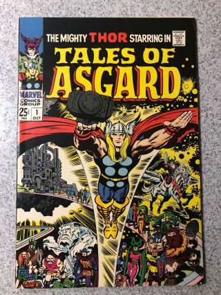 Marvel Silver Age The Mighty Thor Tales Of Asgard Issue 1 Comic Book,