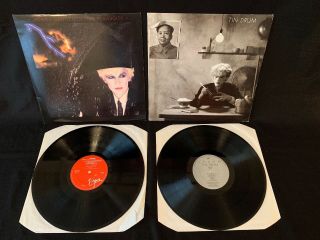 Japan - Gentlemen Take Polaroids & Tin Drum 2x 12 " Vinyl Lps First - Ex/ex