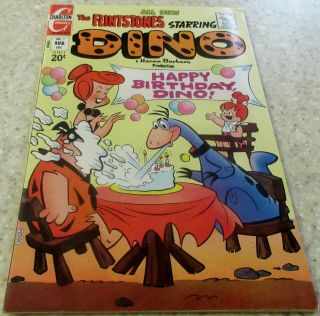 The Flintstones Starring Dino 1,  1973 Charlton,  (vf,  8.  5) 25 Off Guide