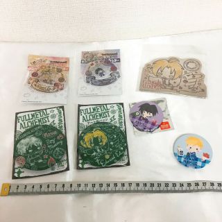 Full Metal Alchemist Sanrio Can Badge Acrylic Strap Memo Japan Anime Manga U37