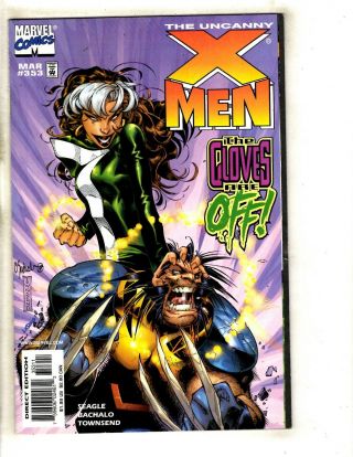 8 Uncanny X - Men Marvel Comic Books 353 354 (2) 355 356 357 358 359 Rogue Jd5