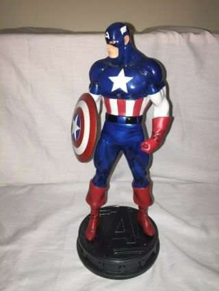 Bowen Designs Avengers Version Captain America 1/6 Full Size Statue 894/1012