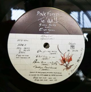 Pink Floyd - The Wall Columbia 2×LP VG,  ROCK STEREO GATEFOLD 3