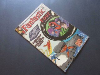 Fantastic Four 38 - Higher Grade - Marvel 1965 - Frightful Four