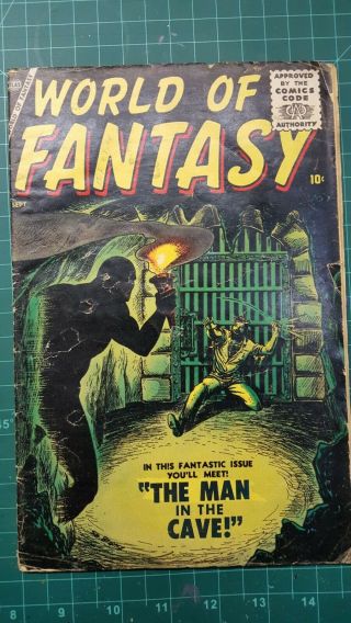 World Of Fantasy 3 1956 Atlas Publishing