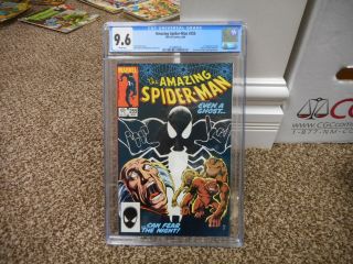 Spiderman 255 Cgc 9.  6 1st Appearance Of Black Fox Marvel 1984 Nm Wh