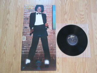 Michael Jackson Off The Wall Lp - 1979 - Vinyl