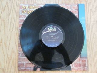 Michael Jackson Off The Wall LP - 1979 - Vinyl 5