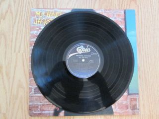 Michael Jackson Off The Wall LP - 1979 - Vinyl 6