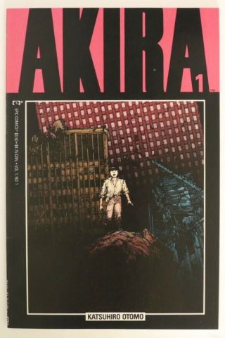 P267.  Akira 1 From Epic Comics 9.  0 Vf/nm (1988) Katsuhiro Otomo,  Anime
