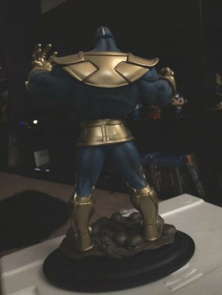 Kotobukiya Fine Art Thanos Infinity Gauntlet Full Size Statue 1741/2100 2