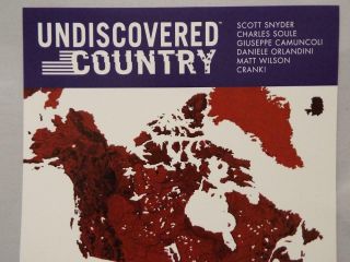 SDCC 2019 Excl UNDISCOVERED COUNTRY Signed SCOTT SNYDER & CHARLES SOULE Poster 2