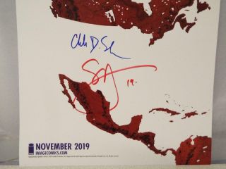 SDCC 2019 Excl UNDISCOVERED COUNTRY Signed SCOTT SNYDER & CHARLES SOULE Poster 3